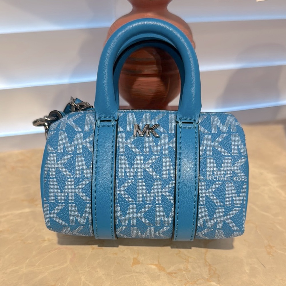 Michael Kors keychain micro bag